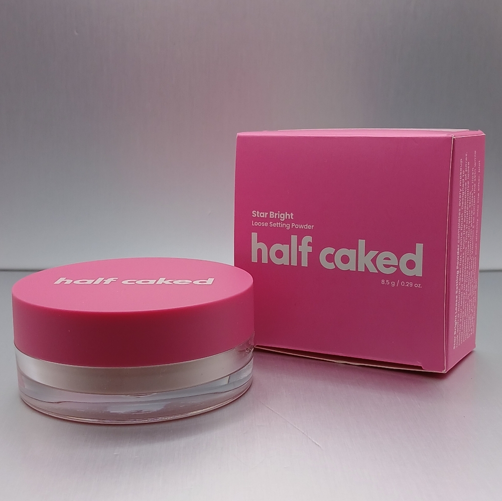 Half Caked Star Bright Loose Setting Powder shade PINK - Picture 2 of 7
